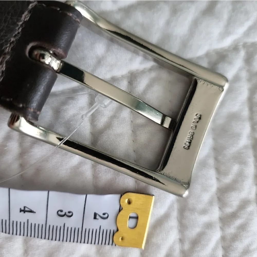 Martin Dingman leather men's belt